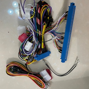 Popular Skill 5-1 Games Fusion Link Arcade Video Touch Screen Game With <b>Wire</b> Harness - Product Image 3