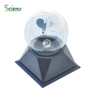 Kit d'expérimentation scientifique SCIEDU : <span class=keywords><strong>Moulin</strong></span> à <span class=keywords><strong>vent</strong></span> à pression légère en métal pour la physique scolaire, Radiomètre Crox, Modèle thermique - Product Image 1