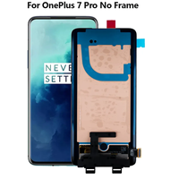 Pour One Plus 7 Pro Téléphone Mobile Remplacement d'Écran LCD 6.67'' 1+7 Pro Écran OLED Compatible avec GM1911 GM1913 GM1917 GM1910 GM1915