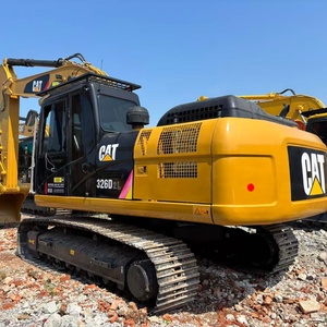 Excavatrice d'occasion Caterpillar Cat326 325 CAT 323 fabriquée aux États-Unis, 26 tonnes, 25 tonnes, Cat 326D2L 325D 320 325 330 - Product Image 2