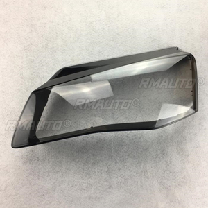 ฝาครอบไฟหน้าใสสำหรับ Audi A8 D4 ปี 2011 2012 2013  เลนส์ครอบไฟหน้าอะคริลิค  แทนที่ฝาครอบไฟหน้าเดิม - Product Image 2