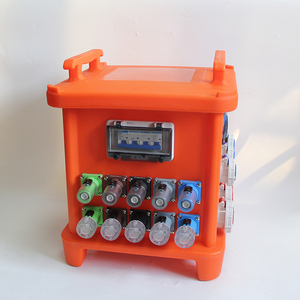 Boîtier de distribution électrique industriel SFE personnalisable, étanche IP54, triphasé, en PC ABS, 36 voies, 16A 32A - Product Image 6