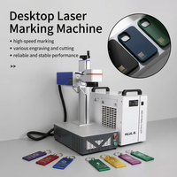 Machine de gravure laser UV DEMAX de haute précision pour la date d'expiration des codes QR, machine de marquage laser pour les sacs en plastique