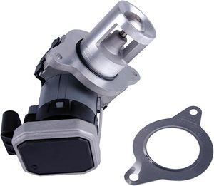 Vanne EGR compatible avec Mer-cedes B-enz W203 CL203 S203 W211 S211 <span class=keywords><strong>CLK</strong></span> C209 <span class=keywords><strong>200</strong></span> 220CDI 6461400460 A6461400760 - Product Image 1