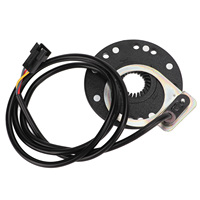 Capteur de pédalage pour vélo électrique, 8 aimants, capteur Hall simple, capteur d'assistance, kit de système d'assistance au pédalage