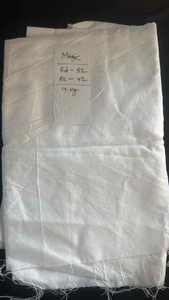 Rouleau de tissu popeline en coton peigné gris de qualité supérieure pour vêtements et textiles de maison, rembourrage, vêtements pour garçons et usage quotidien - Product Image 3