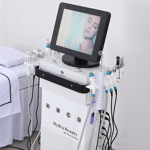 Dispositivo de Cuidado Facial Hidro 14 en 1, Cuidado Facial con Oxígeno, Limpieza y Cuidado Hidrofacial con Luz para Eliminar Puntos Negros - Product Image 4