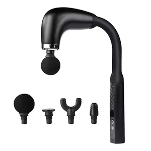 Venta al por mayor en forma de U masajeador de espalda eléctrico impulso martillo de masaje cuerpo de los hombres mango de percusión máquina para masturbación corporal - Product Image 1
