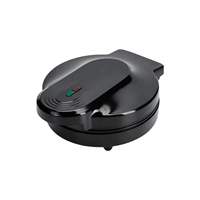 Mini-appareil à gâteaux électrique en aluminium, diamètre 20 cm, revêtement antiadhésif, chauffage double face, thermostat réglable, 1000 W, usage domestique