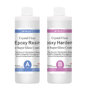 1,5 KG Kit Super Clear Resina Epoxi <span class=keywords><strong>Para</strong></span> A:B = 1:1 Epoxi Puro - Product Image 1