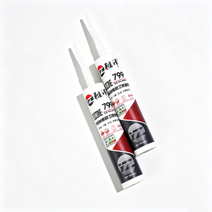 Scellant silicone neutre <span class=keywords><strong>Yaze</strong></span> 799 300 ml, anti-fongique, imperméable, scellant polymère MS pour cuisine, salle de bain, fenêtre, porte - Product Image 2