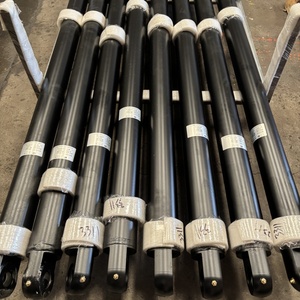 צילינדר הידראולי טלסקופי למשאית 10-150 טון בהתאמה אישית מהיצרן, 1000W DC 12-24V הספק מקסימלי 70Mpa - Product Image 4