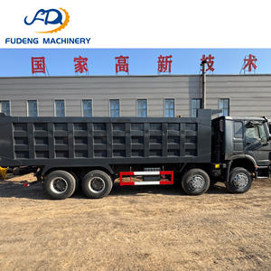 <span class=keywords><strong>Camion</strong></span> benne SINOTRUK HOWO 8X4 d'occasion, capacité de 50 tonnes, 336 ch, 420 ch, diesel, norme d'émission Euro 2, pour le transport de matériaux - Product Image 4