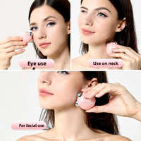 Appareil de beauté pour le modelage du visage en V, masseur facial électrique à double rouleau, lifting de la peau, raffermissement, rajeunissement, anti-âge