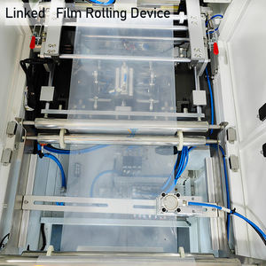 热卖自动视觉图像计数器PE管状卷计数密封包装机油管袋聚自动装袋机 - Product Image 6