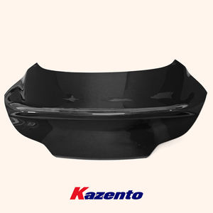 สำหรับ Infiniti G37 <span class=keywords><strong>2</strong></span>ประตูรถเก๋งคาร์บอนไฟเบอร์สไตล์ dcuktail ฝากระโปรงหลัง (ไม่มีรู) - Product Image 6