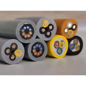 Venta Directa de Fábrica, Cables de Arrastre Dedicados LRL 4*150 Sin Armadura, Estándar Nacional, para Piezas de Minería - Product Image 2