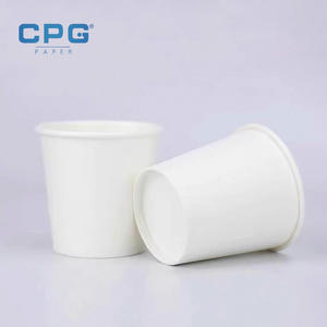 Manufacturer Custom Premium Certified <b>Double</b> <b>Wall</b> Paper <b>Cups</b> 12oz 16oz Biodegradable <b>Coffee</b> Paper <b>Cups</b> PLA Lined - Product Image 1