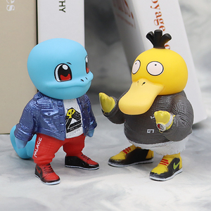 Collection de cadeaux promotionnels de 6 styles de figurines de poupées d'anime de dessin animé en PVC, boîte aveugle en PVC - Product Image 3