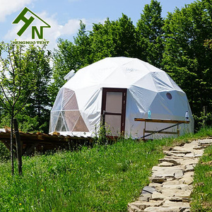 Tente de villégiature <span class=keywords><strong>en</strong></span> plein air <span class=keywords><strong>en</strong></span> forme de dôme de 6 m de diamètre au Costa Rica pour le glamping - Product Image 1