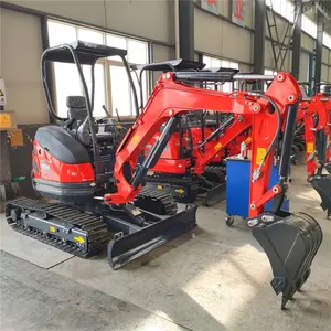 Mini Digger thủy lực nhà hộ gia đình nhỏ máy xúc để bán