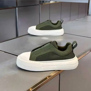 Zapatos de Hombre, Nueva Tendencia Primavera 2026 - Zapatillas Deportivas y Casuales para Hombre con un Toque de Alta Gama - Zapatillas Blancas Modernas - Product Image 3