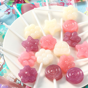 <span class=keywords><strong>Sucette</strong></span> sans gras aux bactéries lactiques et à la vitamine C - Collation populaire <span class=keywords><strong>pour</strong></span> enfants <span class=keywords><strong>pour</strong></span> satisfaire les envies, bonbon - Product Image 2