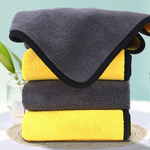 Pet Absorbent Towel Soft Thick Fiber Cat Dog Bath Towel For Pet Cleaning And Bathing - Product Image 1