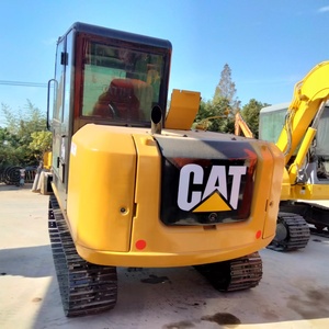 High Quality Low Price Used Caterpillar Cat305.5E2 Hot Selling 5.5 Tons 306E 307 308 Mini Excavator Has Excellent Performance - Product Image 3
