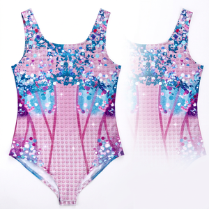 Traje de baño enterizo elástico de punto sexy para mujer Taylor Swift con cuello halter y lentejuelas, fuente transfronteriza - Product Image 1