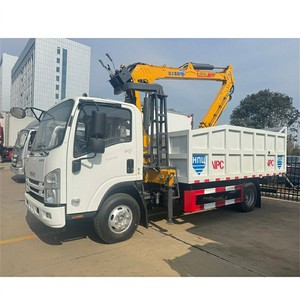 รถดัมพ์ ISUZU KV600 ยี่ห้อญี่ปุ่น พร้อมเครนแขนพับได้สำหรับขาย - Product Image 5