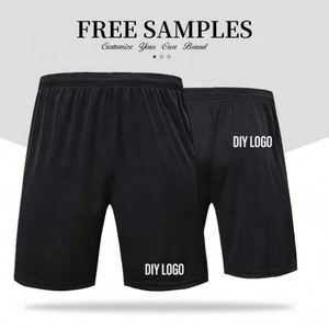 Prix d'usine – Short décontracté d'été 100 % polyester pour homme, taille élastique, taille mi-haute, respirant, séchage rapide, personnalisation du logo disponible - Product Image 4