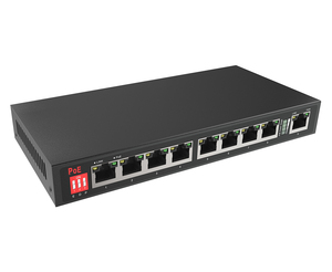 Switch PoE 8 ports avec isolation VLAN, Watchdog, transmission 10M/250M, indication de puissance, priorité d'alimentation. - Product Image 3