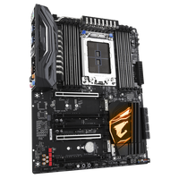 Soket WRX8 GA X399 A PRO Processor Server motherboard X399 WRX8 Motherboard Threadripper CPU
