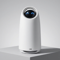 Purificateur d'air intérieur HERO HVAC, filtre à air intelligent compact pour système de climatisation et ventilation