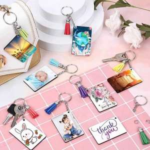 Acrylic Cartoon <b>Anime</b> Customizable Blank <b>Keychain</b> Set with Offset Printing Lightweight & Hard-Wearing - Product Image 6