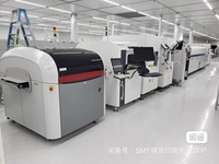 Impresora DEK 03ix PCB para línea de producción SMT
