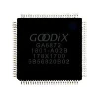 Goodix רכב משולב מעגלים 10 נקודות GA6872 קיבולי מגע בקר IC עבור 12.3 "כדי 15.6" מסך