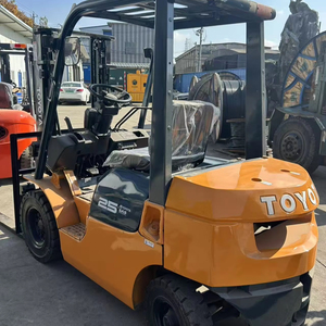 Gebruikt heftruck TOY OTA 2,5 ton, originele dieselmotor, lage prijs, korting, 100% klaar voor gebruik, hoge kwaliteit, te koop. - Product Image 3