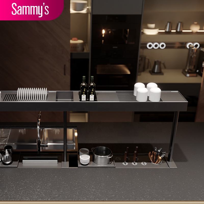 American Style Kutchen Cbainets