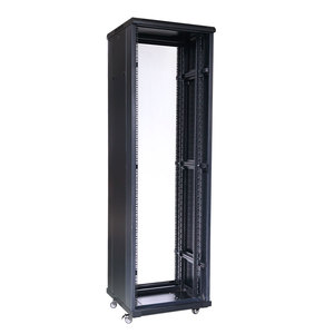 Rack de centro de datos OEM de 42U y 19 pulgadas, gabinete de red para interiores, rack de pie para suelo - Product Image 4