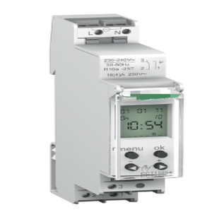 Commutateur de temps électrique-numérique, Acti9, 24 heures + 7 jours/CCT15854 PLC - Product Image 1