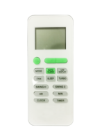 Télécommande infrarouge ABS et silicone neuve 15 touches pour climatiseur split de haute qualité ES-AC041-C pour télécommande de climatiseur VIDEOCON