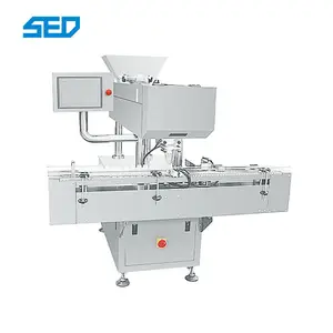 Vibrating Plate Candy Tablets and Capsule Counting Bottling Machine Production Line