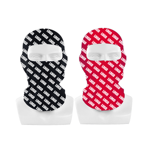 2022 thiết kế mới Balaclava dệt kim 1 hoặc ba lỗ Jacquard trượt tuyết mặt nạ thiết kế thời trang Mũ mùa đông Balaclava - Product Image 2