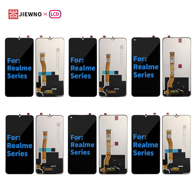For Realme Series LCD Digital Touch Screen Display Assembly Replacement Realme Mobile Phone