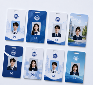 บัตร RFID แบบเขียนซ้ำได้สำหรับการเข้าหอพักและการจัดการการเข้าร่วมของนักเรียน - Product Image 2