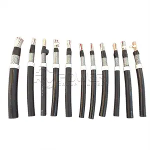 BV XLPE Insulated LSHF Electrolytic Stranded Annealed Copper/Tinned Copper Marine Power and Control Cable Shipboard Cable