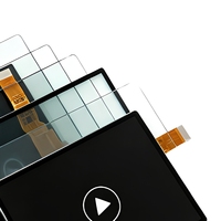 Module d'affichage couleur TFT LCD personnalisé pour équipement de panneau de commande