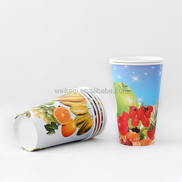 100 Compostable Biodegradable PLA Coating Coffee
